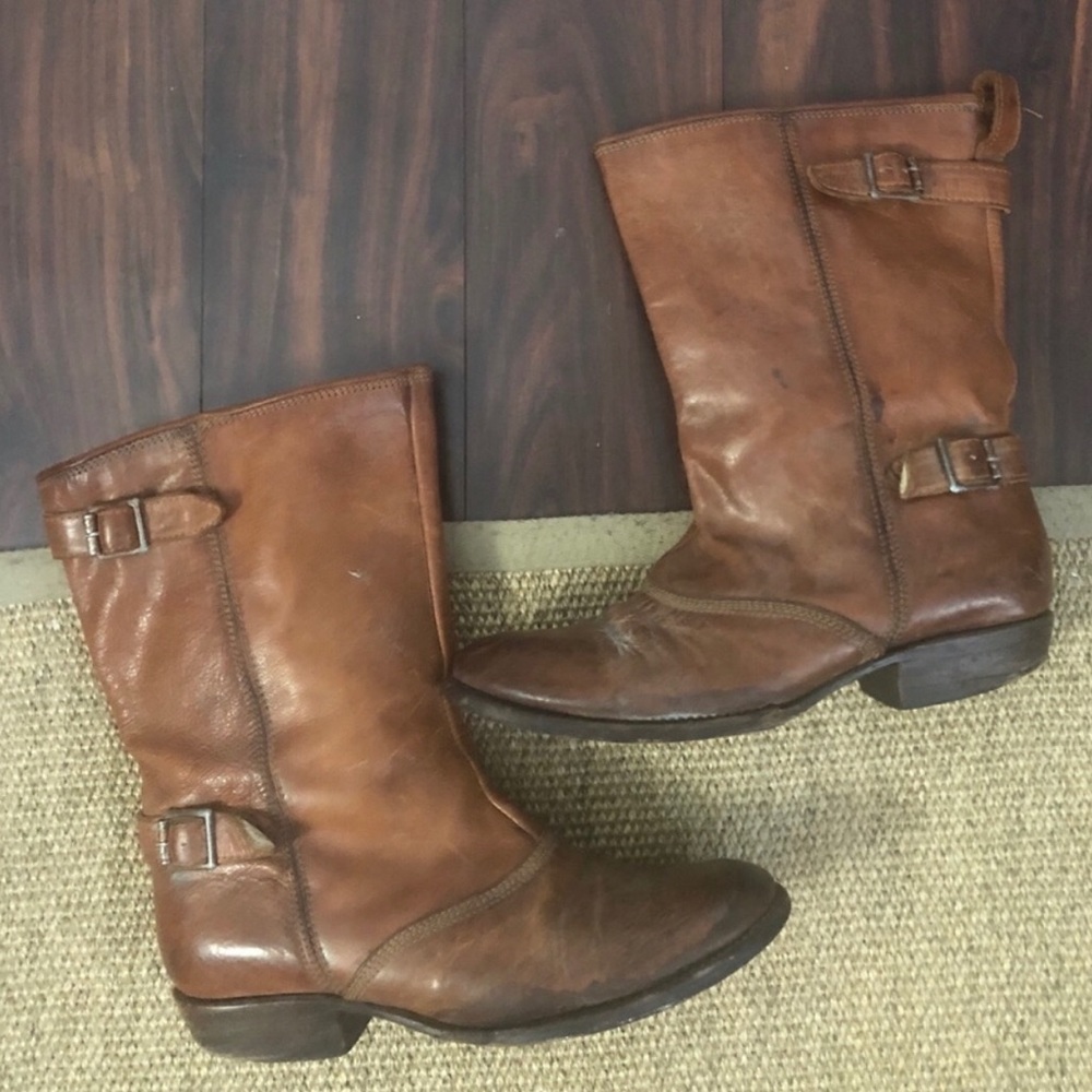Freebird Buckle Boots 8.5